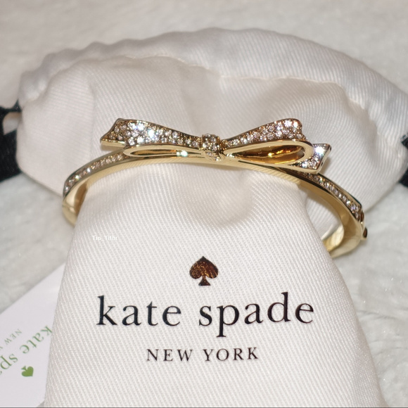 Kate Spade Love Notes Bangle 🎉Host Pick🎉 - Picture 4 of 5
